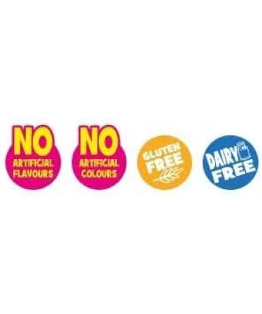 Dew Drops Fruit Flavour Jelly Sweet by Barratt in Victorian Style Plastic Jar 970 millilitre 750 gram - Buy Online on GoSupps.com