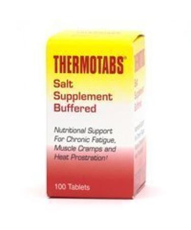 Thermotabs Salt Supplement Buffered Tablets 100 ea by Thermotabs