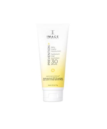 IMAGE Skincare PREVENTION+ Daily Matte Moisturizer SPF 30 - Broad-Spectrum UVA And UVB Protection With A Soft Matte Finish -3.2 Oz 3.2 Ounce