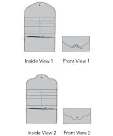 Have It All Wallet Sewing Pattern - DIY Accessory Project - Buy Online on GoSupps.com