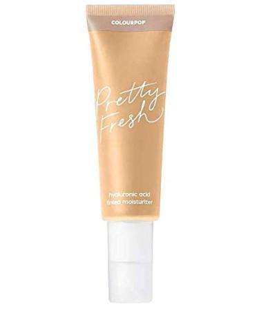 Colourpop Pretty Fresh Hyaluronic Acid Tinted Moisturizer. Hydrating  Oil Free  Lightweight Coverage  Evens Skintone. 1.45 Oz. Light 8N (Neutral Toned). 1 Pack.