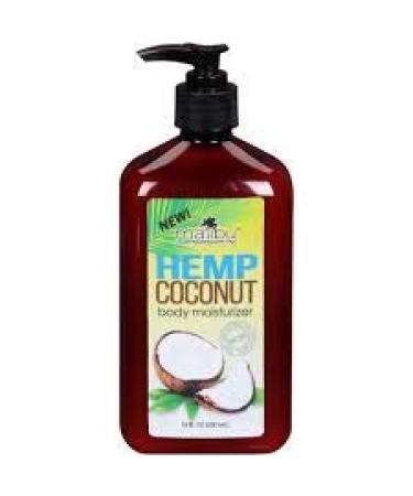 Malibu Tan Hemp Coconut Body Moisturizer 18 FL OZ - 2-PACK | Hydrating Skin Lotion - Buy Online on GoSupps.com