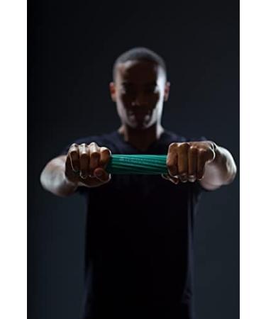 TheraBand Resistance FlexBar - Green Medium | Men and Women Strength Training for Grip and Elbow Pain Relief | Intermedium Level Home Gym Equipment - Buy Online on GoSupps.com