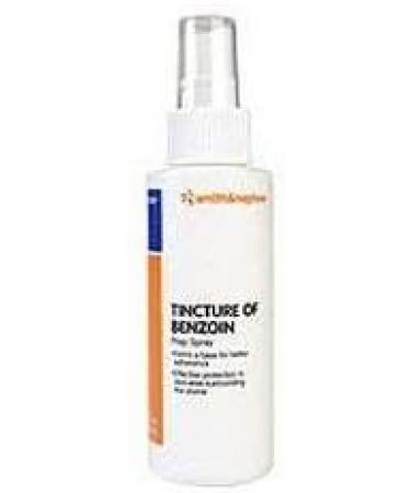 Benzoin Tincture 4 oz Pump Spray - Non-Aerosol Formula - Buy Online on GoSupps.com