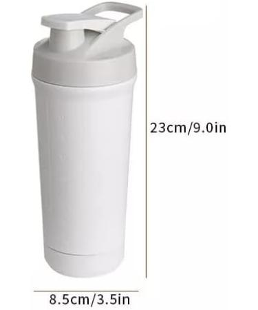 Teando Premium Stainless Steel Shaker 750ml - BPA-Free Leak-Proof Dishwasher-Safe | Ideal for Protein Shakes Fitness & Diet - Red - Buy Online on GoSupps.com