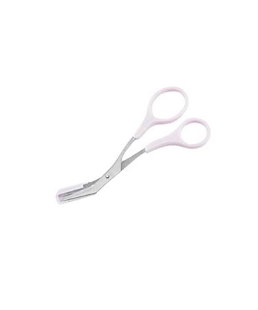 Craft Scissors Women Eyebrow Trimmer Scissors Comb Eyelash Hair Removal Grooming Cutter Shaping Hand Tools Scissors