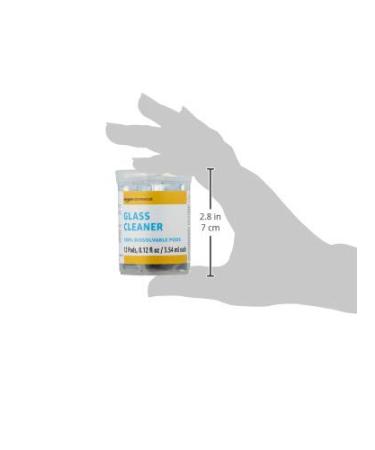 AmazonCommercial Dissolvable Glass Cleaner Refill Vial - 12 Pack - 12 Refills - Buy Online on GoSupps.com