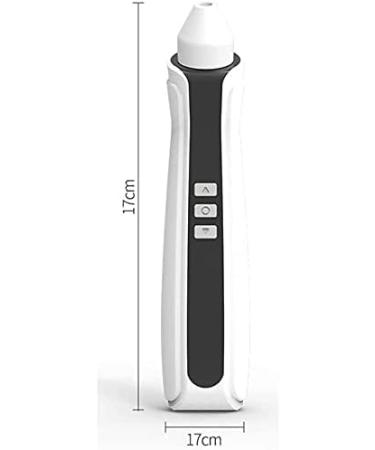 FEDRUI HD Visual Blackhead Remover Electric Pore Cleansing Facial Blackheads Suction Device Blackhead Extractor Tool with 6 LED Fill Lights for Home Bathroom - Buy Online on GoSupps.com