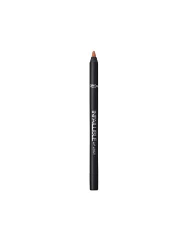 L'Oreal Cosmetics Infallible Lip Liner 101 Gone with the Nude Gone with the Nude 1 Count (Pack of 1)