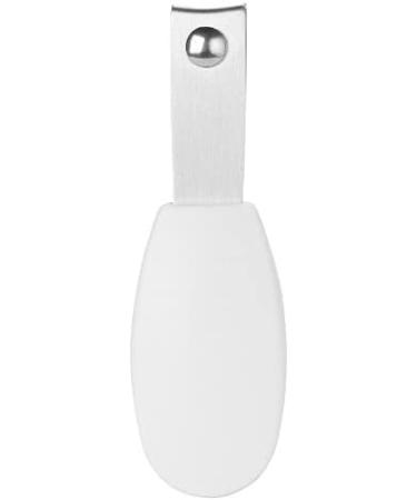 STYLFILE Nipper Clipper with Safety Spy Hole & Curved Baby S-File - Stainless Steel Toddler Manicure Set Designed for Infants Tiny Nails White 2 Count (Pack of 1) - Buy Online on GoSupps.com