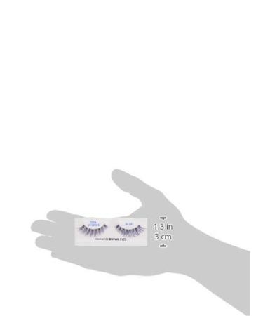 Ardell Color Impact Lashes Demi Wispies Blue - Vibrant Strip Lashes for a Standout Look - Buy Online on GoSupps.com