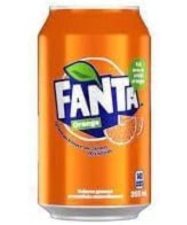 Fanta Orange 24x330ml - Buy Online on GoSupps.com