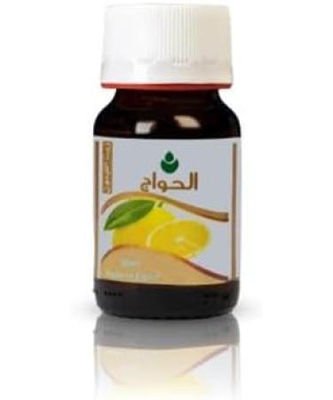 El Hawag Pure Lemon Essential Oil Cold-Pressed 30ml Natural Unrefined Oil - Buy Online on GoSupps.com