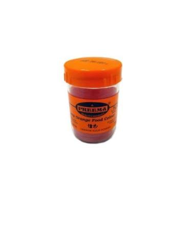 Preema Deep Orange Food Colour - 25g x 3