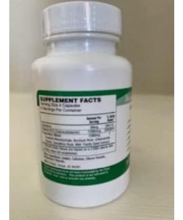 6-Day Permanent Detox Cleanse by Advanced Detox Solutions | Milk Thistle | GMP Certified | Liver & Overall Health Support - Buy Online on GoSupps.com