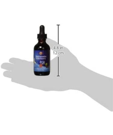 KAL Melatonin Elderberry Drops - Natural Cherry Flavor - Sleep Support 2 fl oz - Buy Online on GoSupps.com