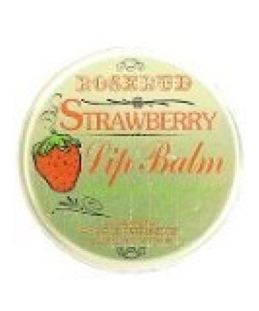 Rosebud Strawberry Lip Balm