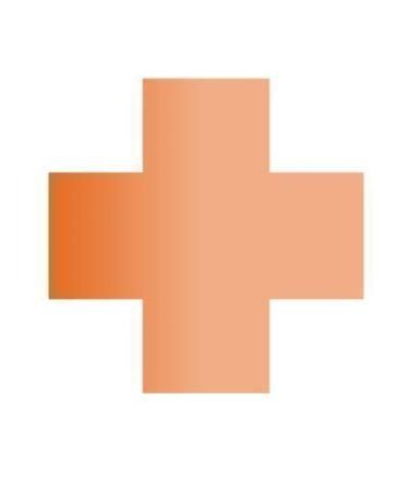 QUANTITY 144 Fluffy Web St Georges Cross For the relief of pain and discomfort of corns