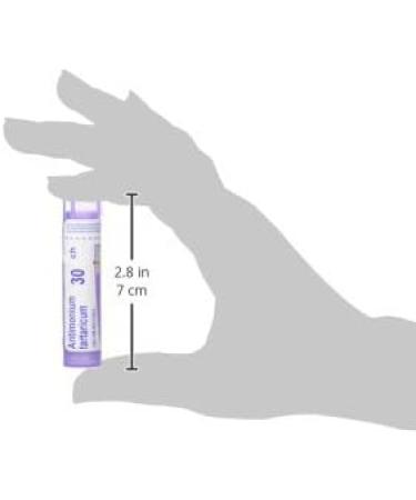 Antimonium Tartaricum 30CH Boiron Homeopathic Medicine - Buy Online on GoSupps.com