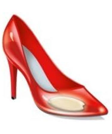 BERGAL Easy Step Gel Cushion for High Heels - Light Brown One Size M | International Shipping - Buy Online on GoSupps.com