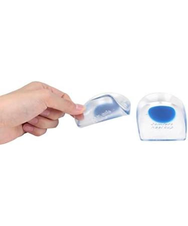 Men's Heel Cushions for Effective Pain Relief, Shock Absorption & Pressure Distribution - Buy Online on GoSupps.com