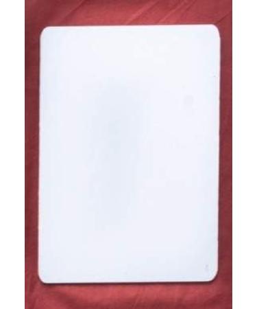 Henna Practice Board - Acrylic A5 Size for Perfect Designs - Buy Online on GoSupps.com
