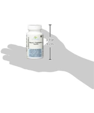Buy SYNOMED Neuro L-Tryptophan Tablets - 120 Count (75g) | Premium Mood & Sleep Support - Fast International Shipping - Buy Online on GoSupps.com