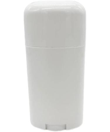 Yellow Brick Road Deodorant Container Oval Empty 2.65oz/30ml - Twist-Up Refillable Plastic Tube for Deodorants Pack of (12) - Buy Online on GoSupps.com