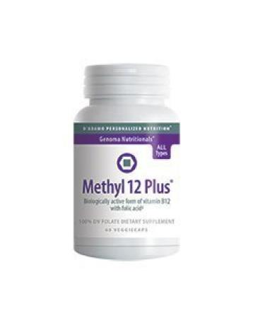 D'Adamo Personalized Nutrition - Methyl 12 Plus 60 vcaps by D'Adamo Personalized Nutrition