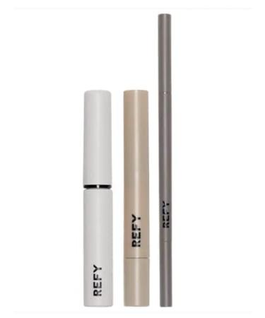 REFY 3.0 Stage Brow Collection - Dark Sculpt Pomade & Pencil (HKJGDF0068) - Buy Online on GoSupps.com