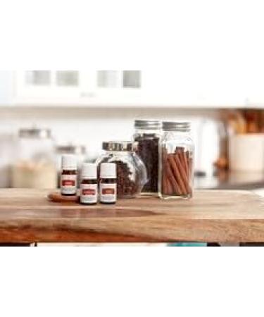 Young Living Ginger Vitality 5ml - 100% Pure Essential Oil for Empowerment Aromatherapy & Culinary Use - Natural Flavor Enhancer - Buy Online on GoSupps.com