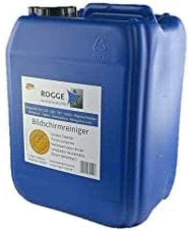 ROGGE 5L Screen Cleaner Refill 5000ml - Perfect for 20x250ml Bottles | International Shipping - Buy Online on GoSupps.com
