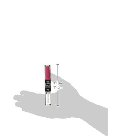 L.A. COLORS Lockin Lip Color - Girlfriend CLG364 | Long-Lasting Vibrant Lipstick for All Skin Types - Shop Internationally - Buy Online on GoSupps.com