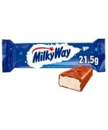 The Original Milk Chocolate Nougat Bar - Milky Way Fun Size Milk Chocolate Bars 6 Mini Milk Chocolate Bars 21.5g - Buy Online on GoSupps.com