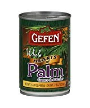 Gefen Cultivated Hearts Of Whole Palm kFP 14.1 Oz. Pack Of 6.