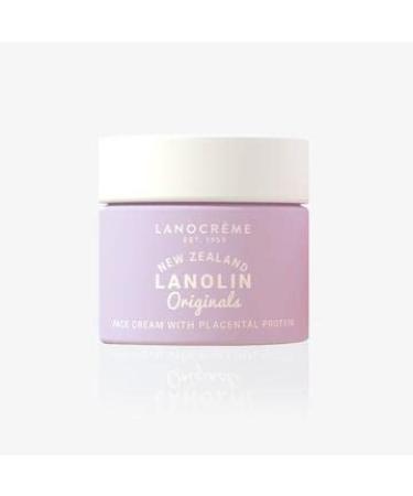 Lanocreme New Zealand Lanolin Face Cream with Placental Protein 100g ( Pack of 3) - Buy Online on GoSupps.com