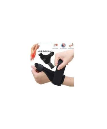 Sainio Thumb Spica Splint - Universal Fit for Left & Right Hand - Black | Perfect for Comfort & Support | International Shipping Available - Buy Online on GoSupps.com