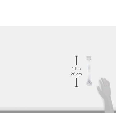 Safety 1st OutSmart Toilet Lock - White, 1 Count | Childproofing Essential - Buy Online on GoSupps.com