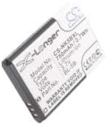 Replacement Battery for BL-5B | EZ Digital NV-1 - High-Quality International Shipping - Buy Online on GoSupps.com