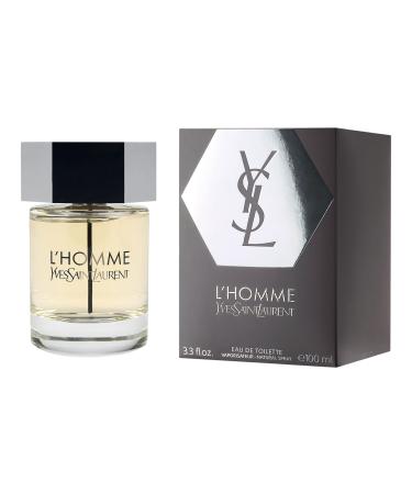 Discover Yves Saint Laurent L'Homme Eau de Toilette 3.3 oz - Elevate Your Style Instantly! - Buy Online on GoSupps.com