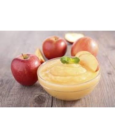 Trader Joes Organic Unsweetened Applesauce 24 oz - Pack of 2 - Natural, No Sugar Added - Buy Online on GoSupps.com