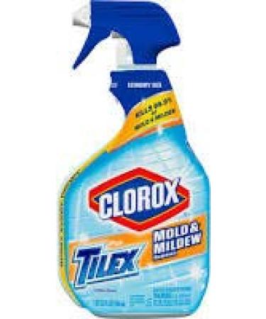 Tilex, Mold and Mildew Remover Spray - 32 oz (Pack of 4)