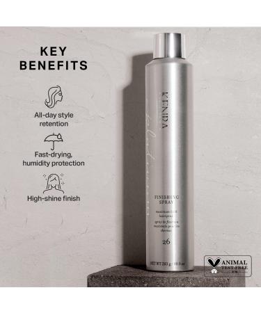 Discover Kenra Professional Platinum Finishing Spray 26 10.0 oz - Elevate Your Style Instantly! - Buy Online on GoSupps.com