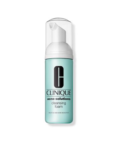Clinique Acne Solutions Cleansing Foam Face Wash 4.2 oz