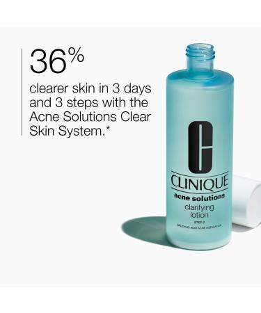 Discover Clinique Acne Solutions Clarifying Face Lotion 6.7 oz - Elevate Your Style Instantly! - Buy Online on GoSupps.com