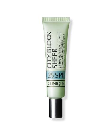 Clinique City Block Sheer Oil-Free Daily Face Protector Broad Spectrum SPF 25 Primer 1.4 oz