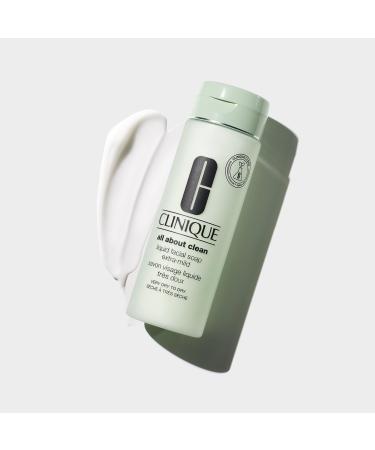 Clinique All About Clean Liquid Facial Soap Extra Mild 6.7 oz - Transform Your Style with the Best Innovation Today! - Buy Online on GoSupps.com