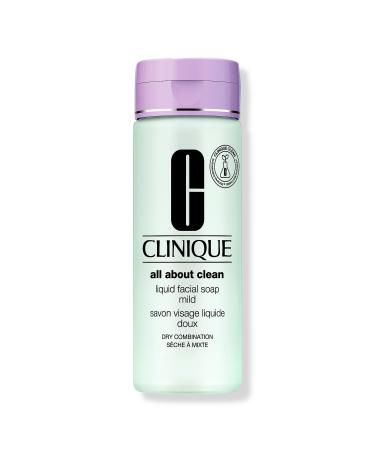 Clinique All About Clean Liquid Facial Soap Mild 6.7 oz