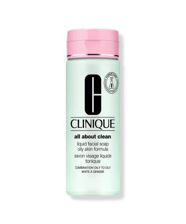 Clinique All About Clean Liquid Facial Soap Oily 6.7 oz