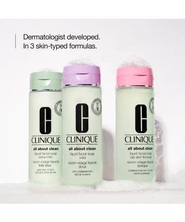 Discover Clinique All About Clean Liquid Facial Soap Oily 6.7 oz - Elevate Your Style Instantly! - Buy Online on GoSupps.com